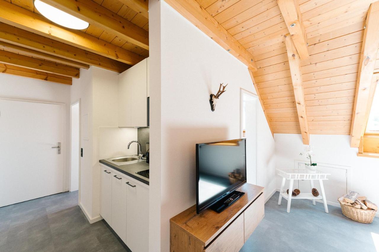 Moderne 2 Zi.Fewo Blackforest Art Naehe Freiburg Simonswald Exterior photo