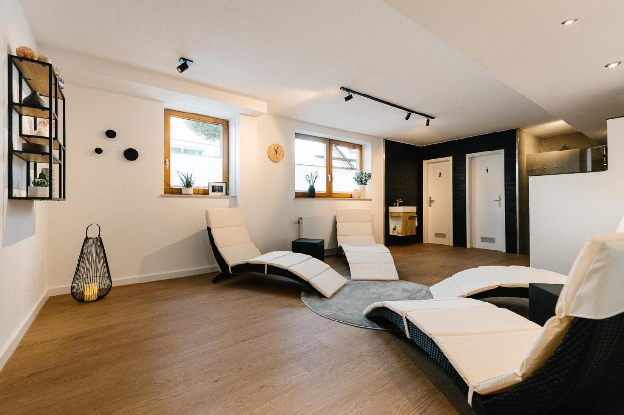 Moderne 2 Zi.Fewo Blackforest Art Naehe Freiburg Simonswald Exterior photo
